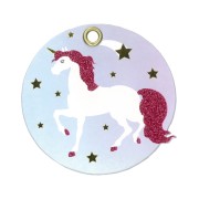 TG27 - Starry Unicorn Tag